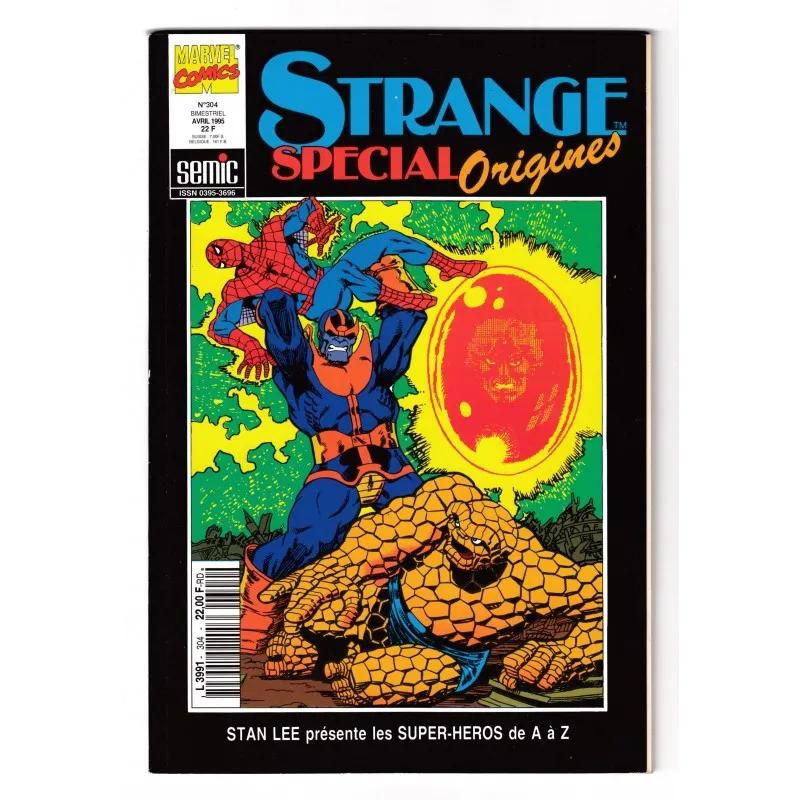 Strange Spécial Origines N° 304 - Comics Marvel