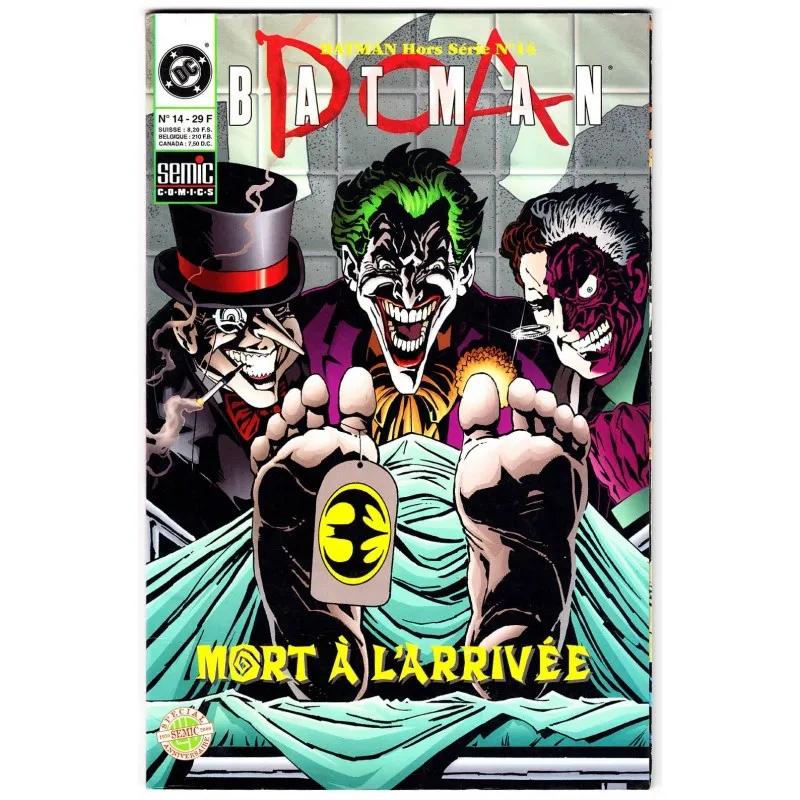 BATMAN HORS SERIE (SEMIC) N°14 BATMAN HORS SERIE (SEMIC) N°14