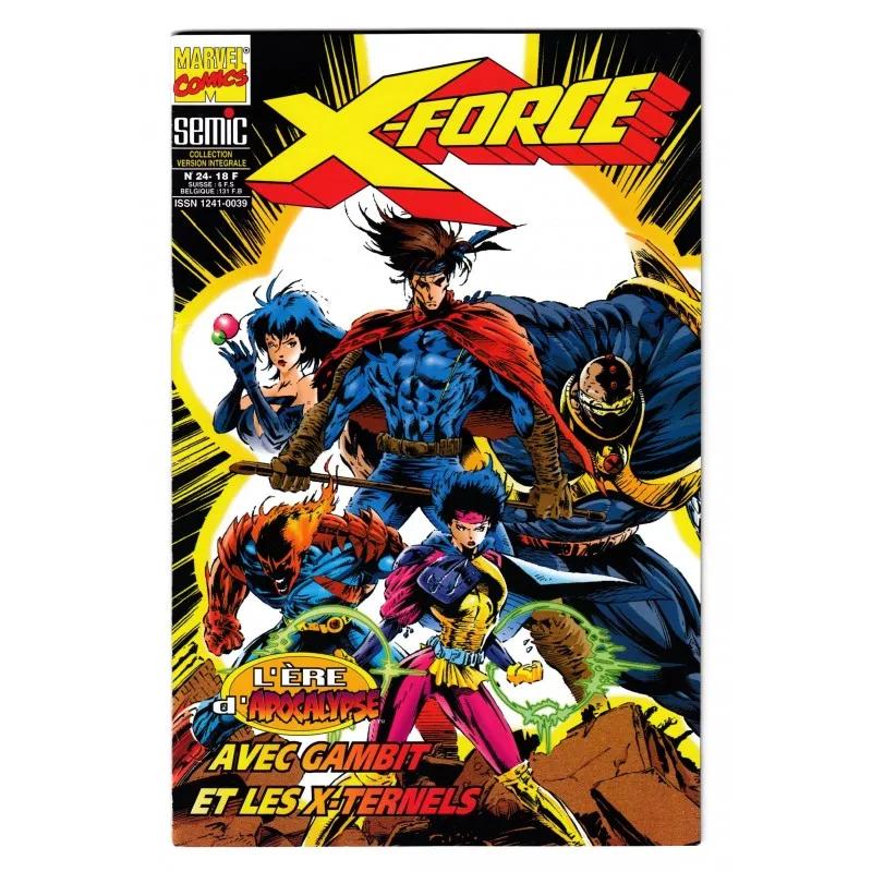 X-Force (Semic / Marvel France) N° 24 - Comics Marvel
