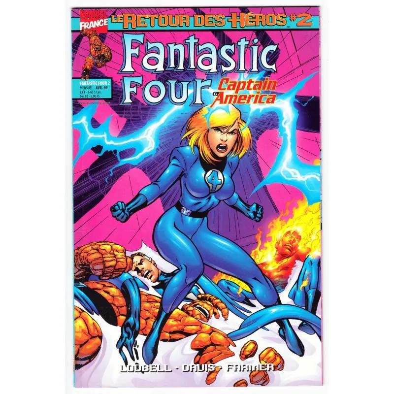 Fantastic Four (Marvel France 2° Série) N° 2 - Comics Marvel