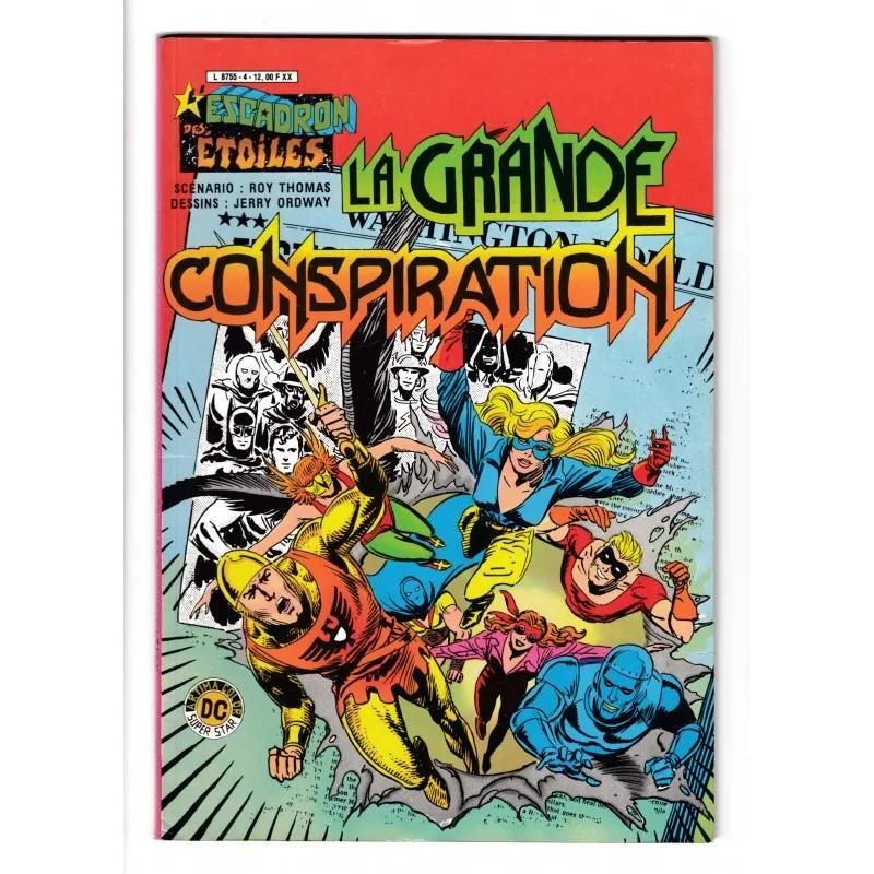 L' Escadron des Etoiles N° 4 - Comics DC