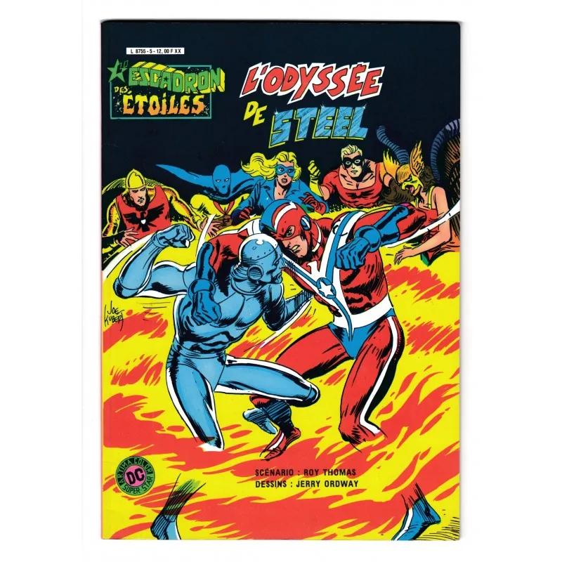 L' Escadron des Etoiles N° 5 - Comics DC