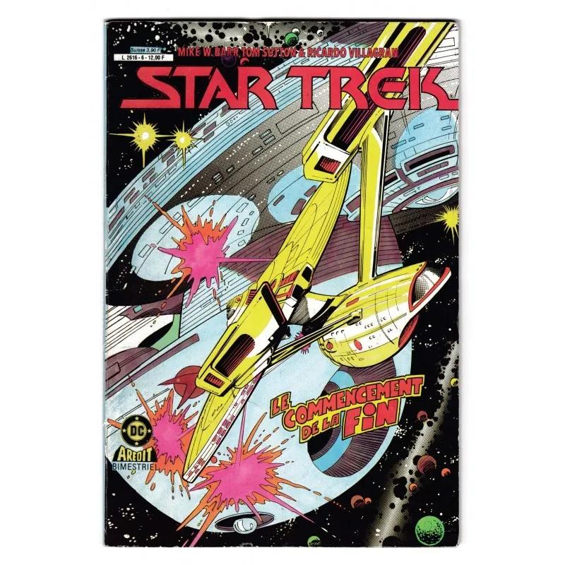 Star Trek (Arédit / Artima) N° 6 - Comics DC