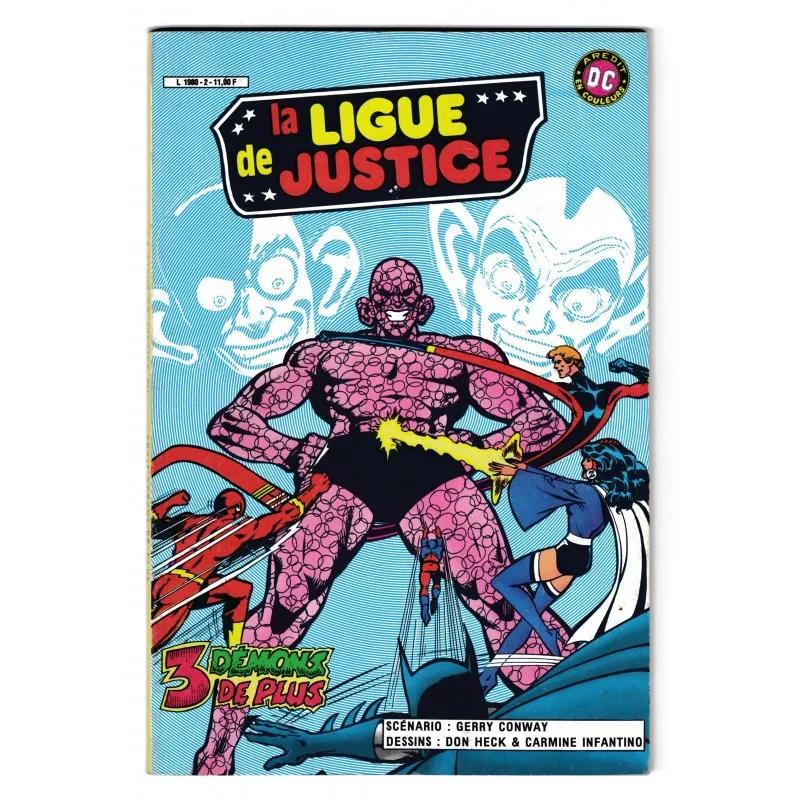 La Ligue de Justice (DC Arédit Couleurs) N° 2 - Comics DC