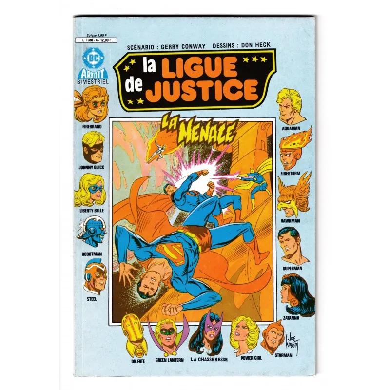 La Ligue de Justice (DC Arédit Couleurs) N° 4 - Comics DC