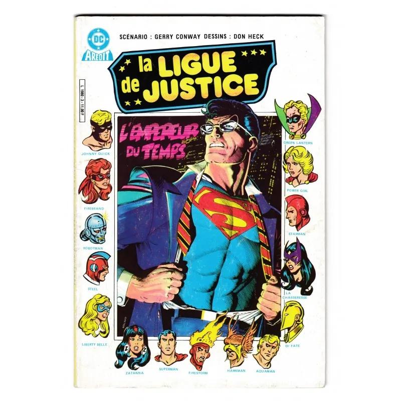 La Ligue de Justice (DC Arédit Couleurs) N° 3 - Comics DC