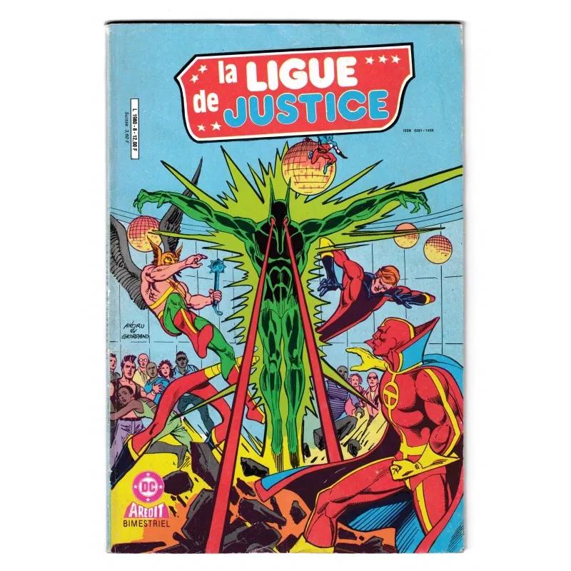La Ligue de Justice (DC Arédit Couleurs) N° 1 - Comics DC