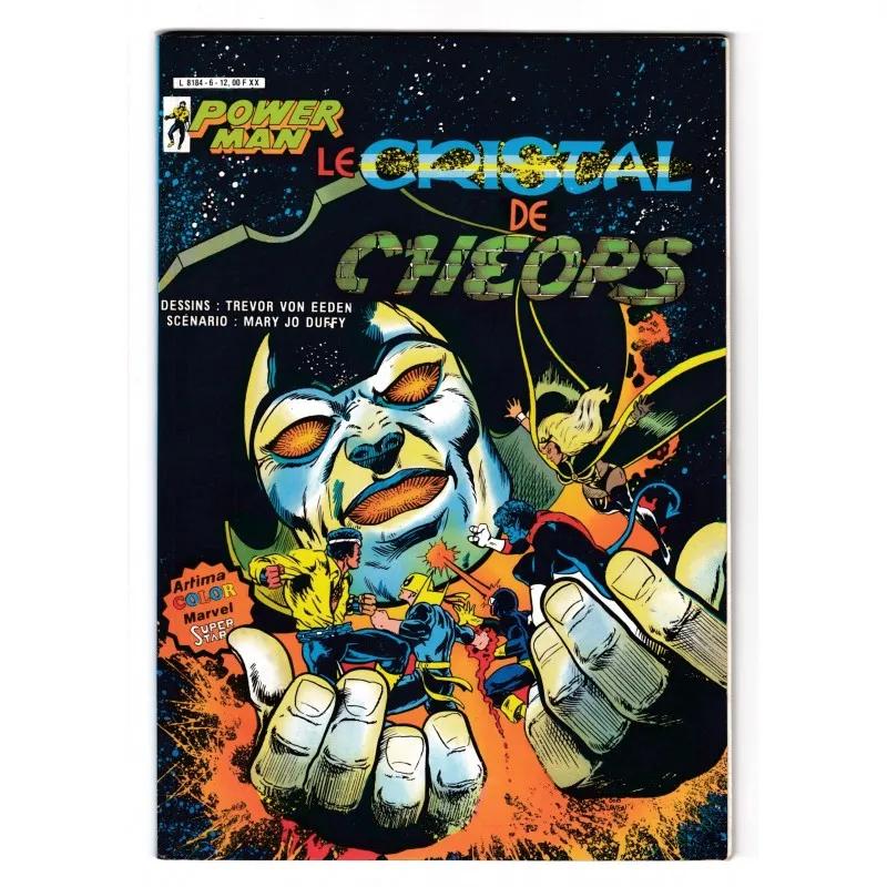 Power Man (Artima Color Marvel SuperStar) N° 1 - Comics Marvel