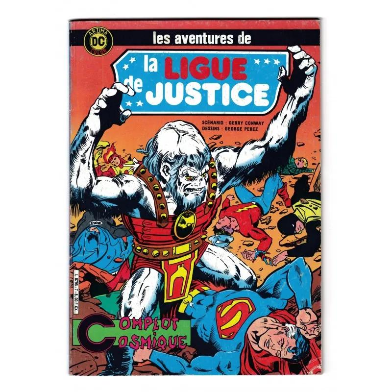 La Ligue de Justice (Artima Color DC SuperStar / Artima DC Color) N° 7