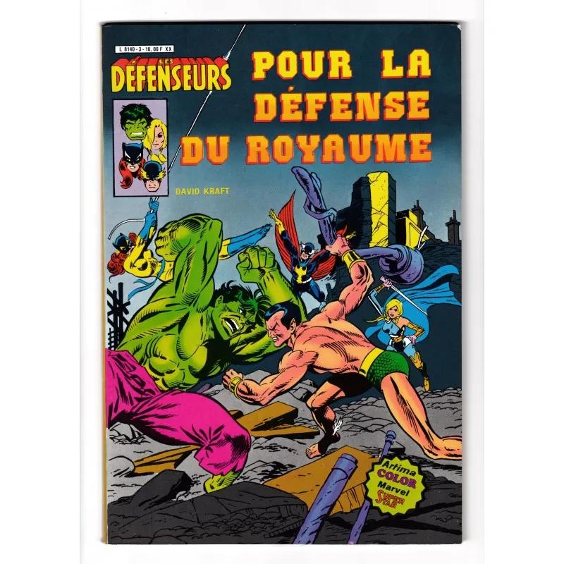 Défenseurs, Les (Artima Color Marvel SuperStar N° 3 - Comics Marvel