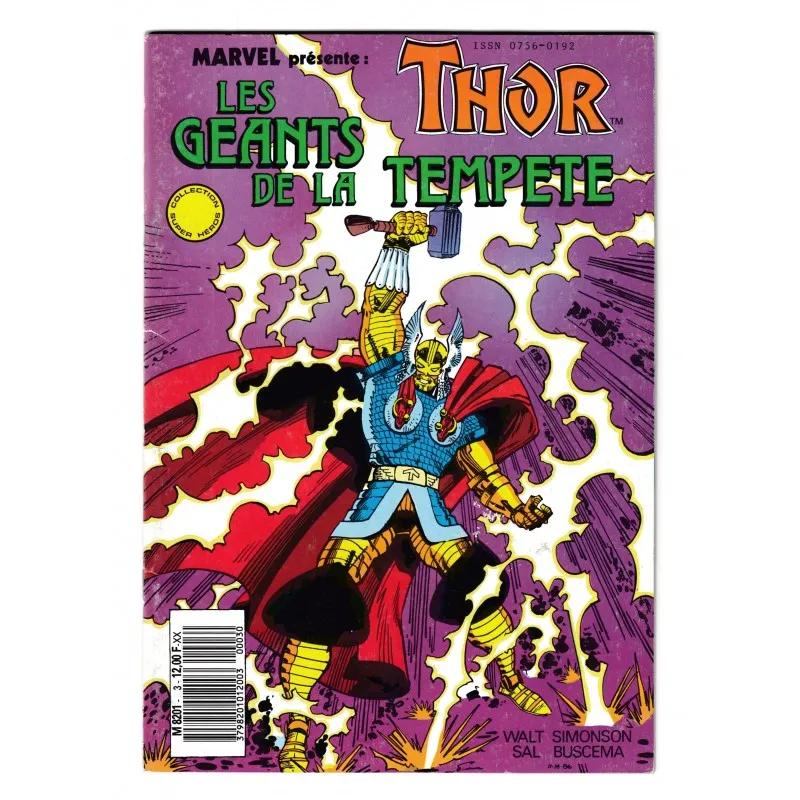 Thor (Lug / Semic) N° 3 - Comics Marvel