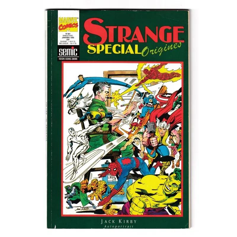 Strange Spécial Origines N° 301 Bis - Comics Marvel