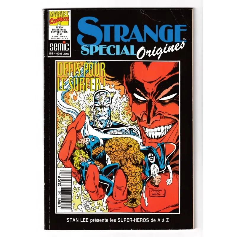 STRANGE SPECIAL ORIGINES N°309 BIS