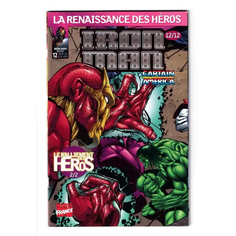 IRON MAN V1 N° "LA RENAISSANCE DES HEROS" en TRES BON ETAT