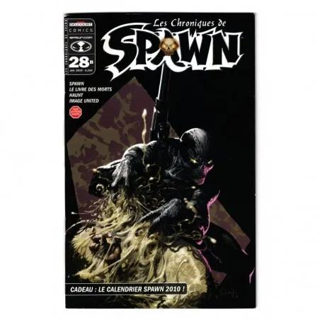 Spawn (Les Chroniques de) (Delcourt) N° 28B - Comics Image