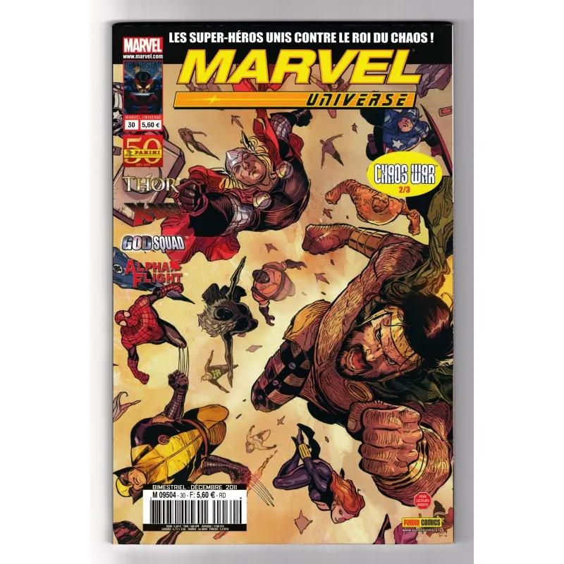 Marvel Universe (Marvel France) 1° Série) N° 30
