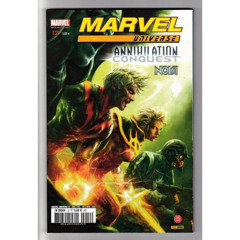 Marvel Universe (Marvel France) 1° Série) N° 12