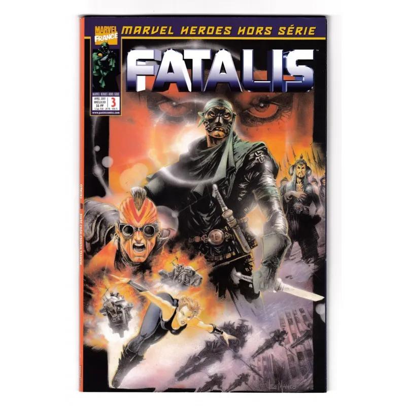 Marvel Heroes Hors Série (1° Série) N° 3 - Comics Marvel