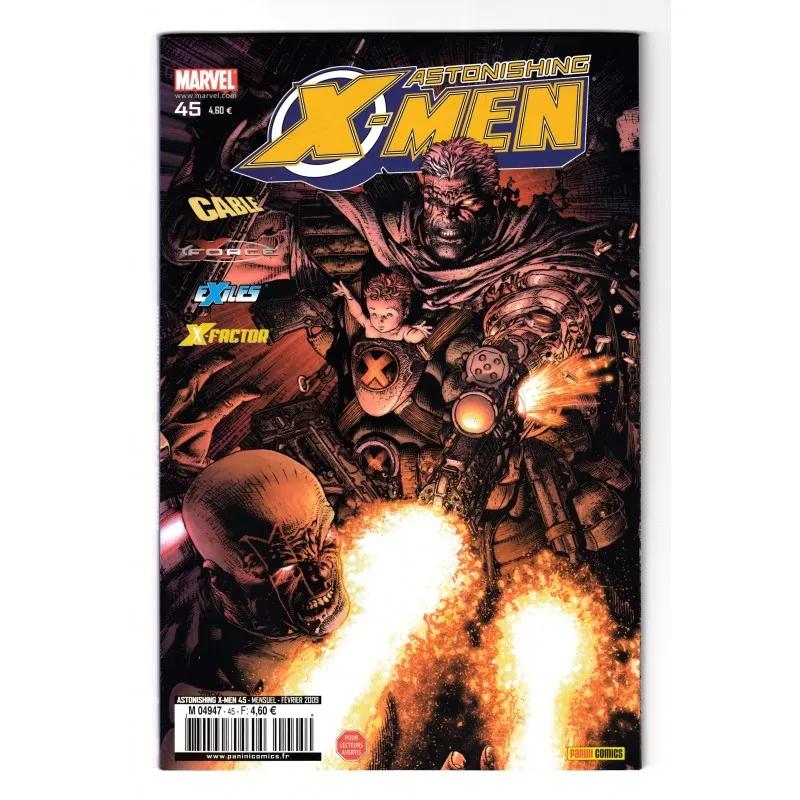 Astonishing X-Men (Magazine) N° 45 - Comics Marvel