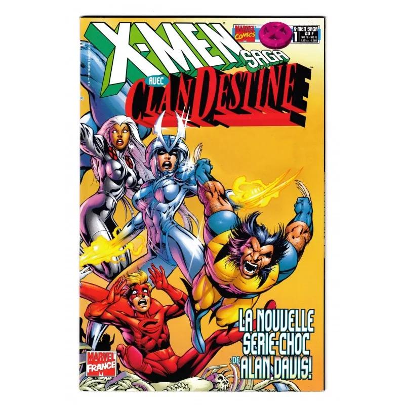X-Men Saga (Marvel France) N° 1 - Comics Marvel X-Men Saga (Marvel France) N° 1 - Comics Marvel