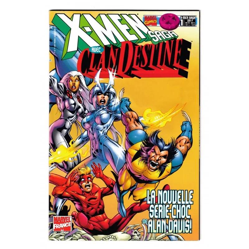 X-Men Saga (Marvel France) N° 1 - Comics Marvel