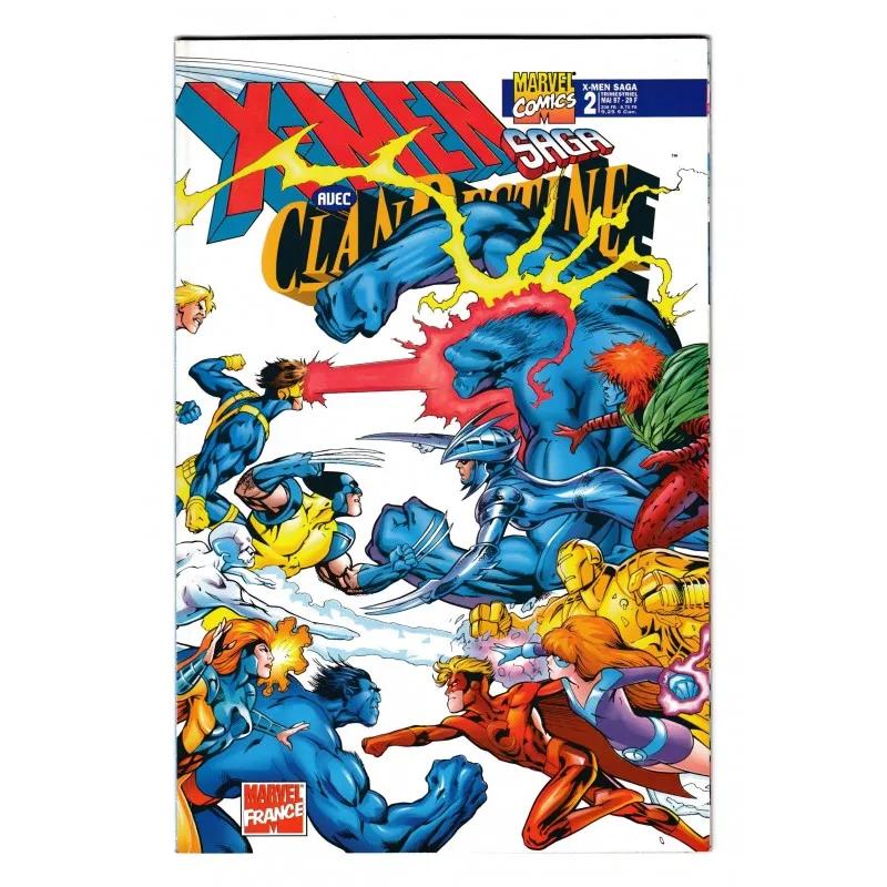X-Men Saga (Marvel France) N° 2 - Comics Marvel X-Men Saga (Marvel France) N° 2 - Comics Marvel