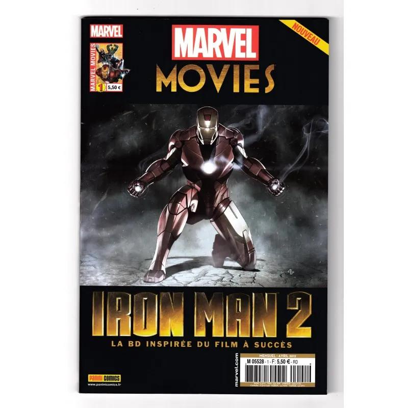 Marvel Movies N° 1 - Comics Marvel