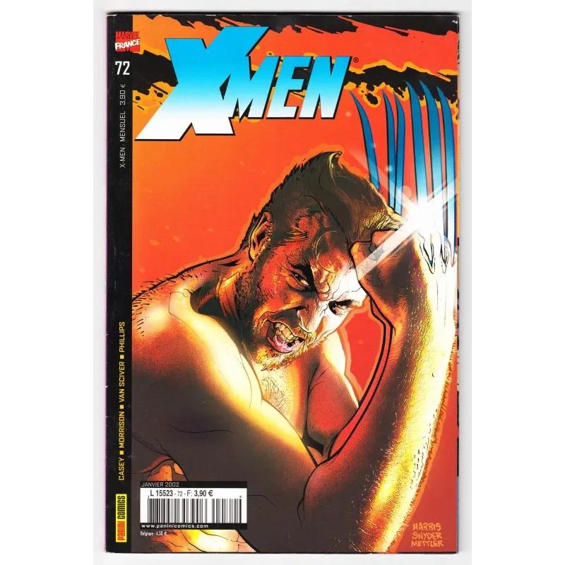 X-Men (Marvel France - 1° Série) N° 72 - Comics Marvel X-Men (Marvel France - 1° Série) N° 72 - Comics Marvel