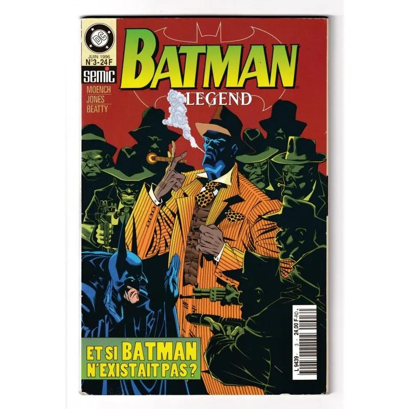 Batman Legend (Semic) N° 3 - Comics DC