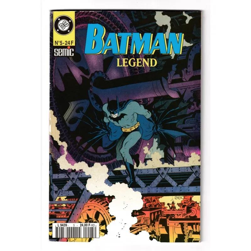Batman Legend (Semic) N° 5 - Comics DC