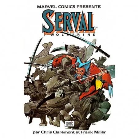 Serval / Wolverine - Collection Privilège Semic N° 1 - Comics Marvel