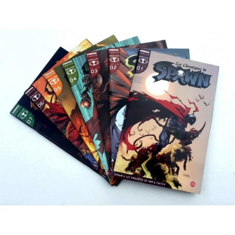 Spawn (Les Chroniques de) (Delcourt) 1 à 36 - Collection Complète
