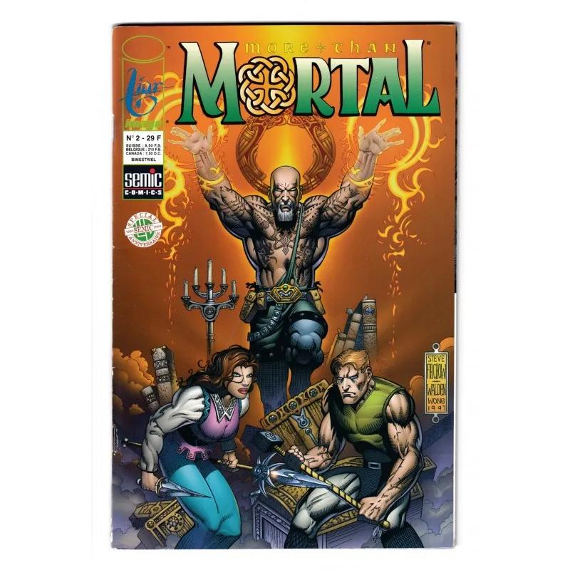 More Than Mortal (Semic) N° 2 - Comics Liar