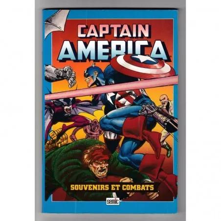 Captain America - Collection Privilège N° 3 - Comics Marvel