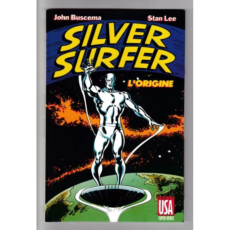 Comics Usa Super Héros N° 4 - Silver Surfer - Comics Marvel Comics Usa Super Héros N° 4 - Silver Surfer - Comics Marvel