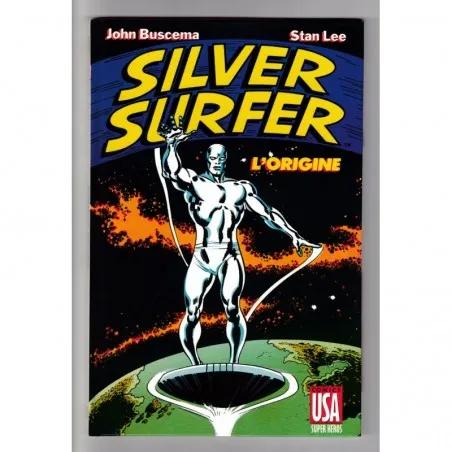 Comics Usa Super Héros N° 4 - Silver Surfer - Comics Marvel
