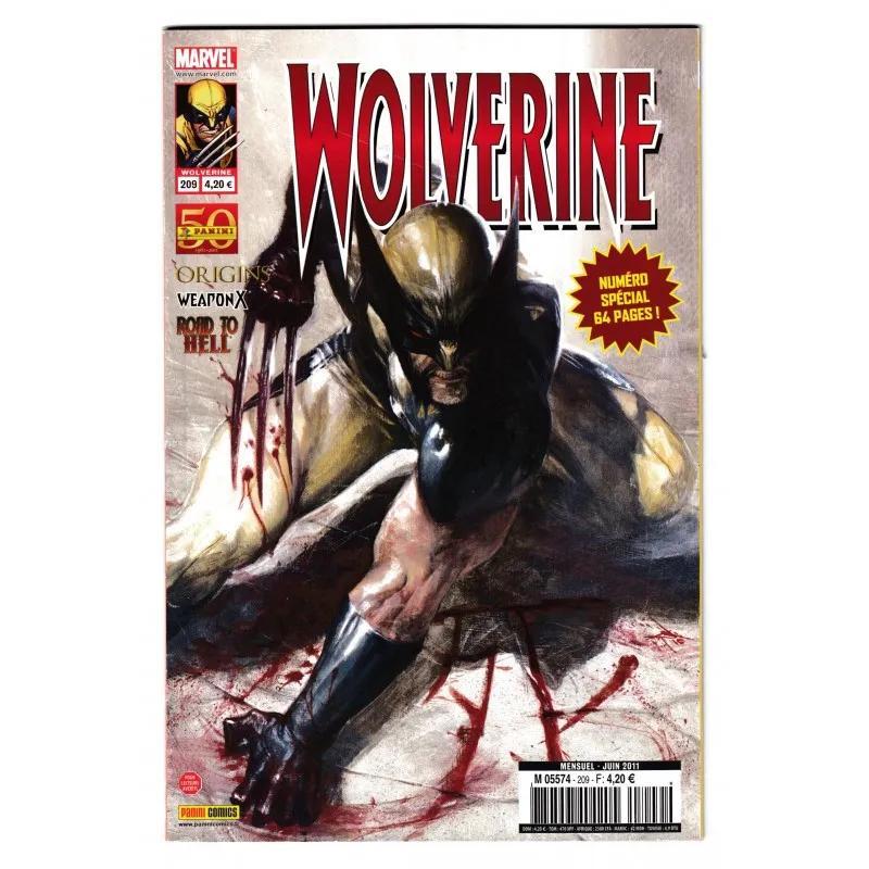 Wolverine (Marvel France - 1° Série) N° 209 - Comics Marvel