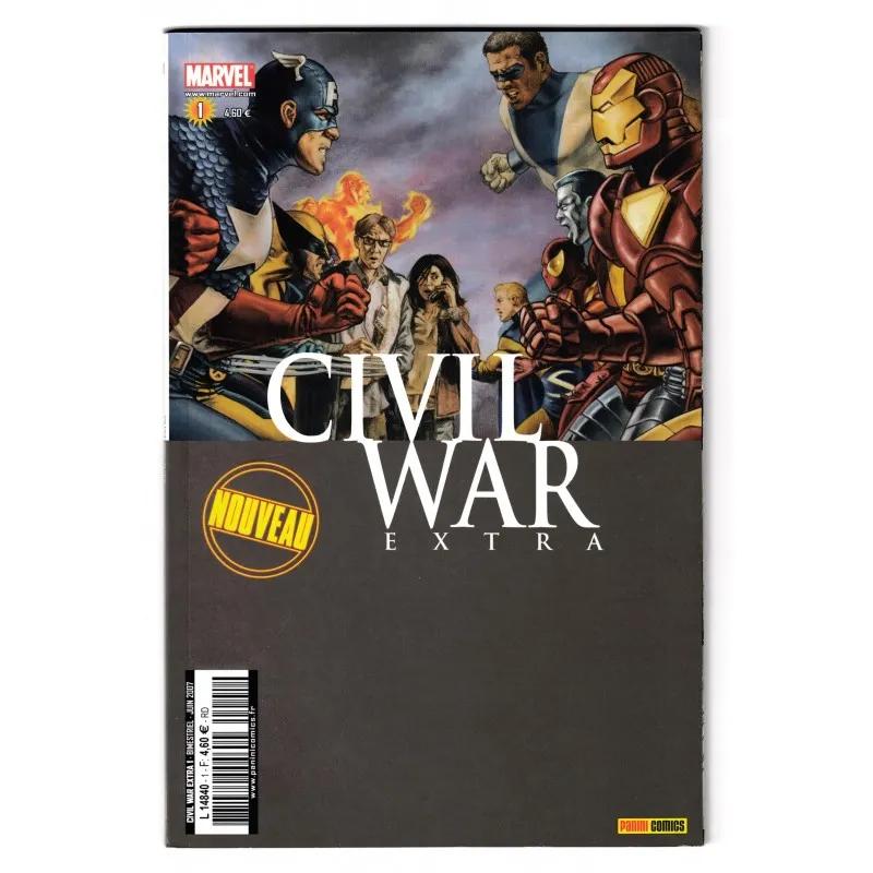 Civil War Extra (Magazine) N° 1 - Comics Marvel