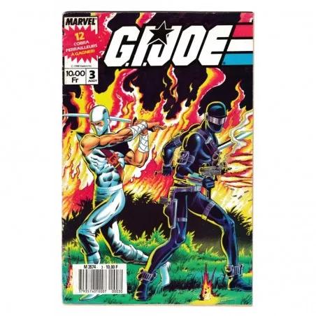 G.I Joe N° 3 - Action Force - Comics MarvelG.I Joe N° 3 - Action Force - Comics Marvel