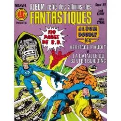 Album Relié Une Aventure Des Fantastiques N° 4 - Comics Marvel