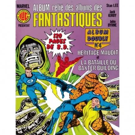 Album Relié Une Aventure Des Fantastiques N° 4 - Comics Marvel