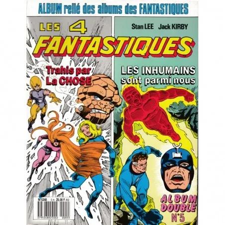 Album Relié Une Aventure Des Fantastiques N° 5 - Comics Marvel