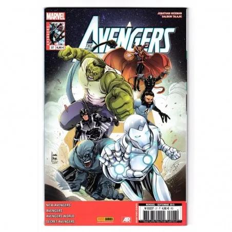 Avengers (Panini - Magazine - 4° Série) N° 27 - Comics Marvel