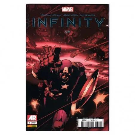 Infinity (Magazine) N° 2 - Comics Marvel