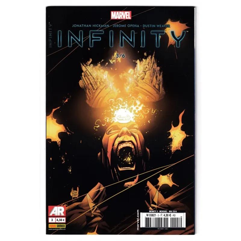 Infinity (Magazine) N° 3 - Comics marvel
