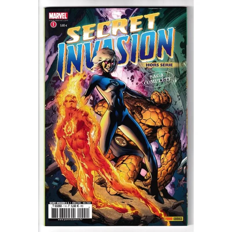Secret Invasion Hors Série (Magazine) N° 1 - Comics Marvel