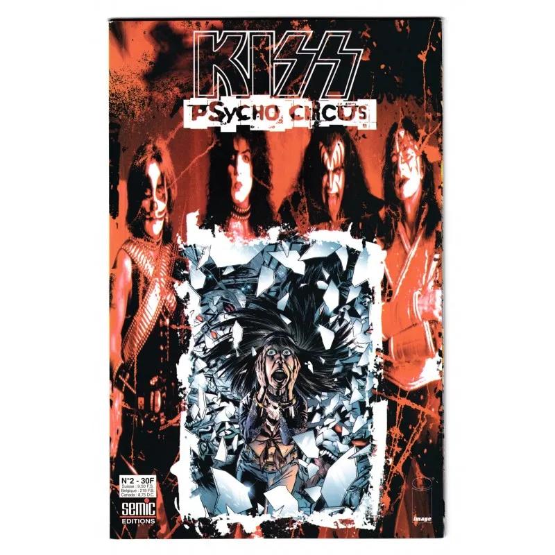 Kiss Psycho Circus (Semic) N° 2 - Comics Image
