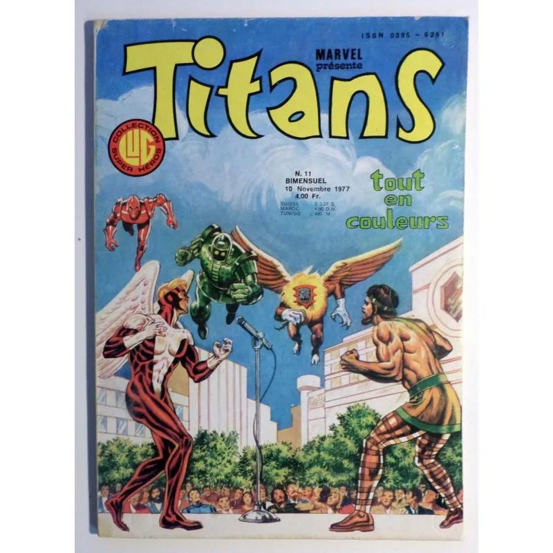 TITANS N°11