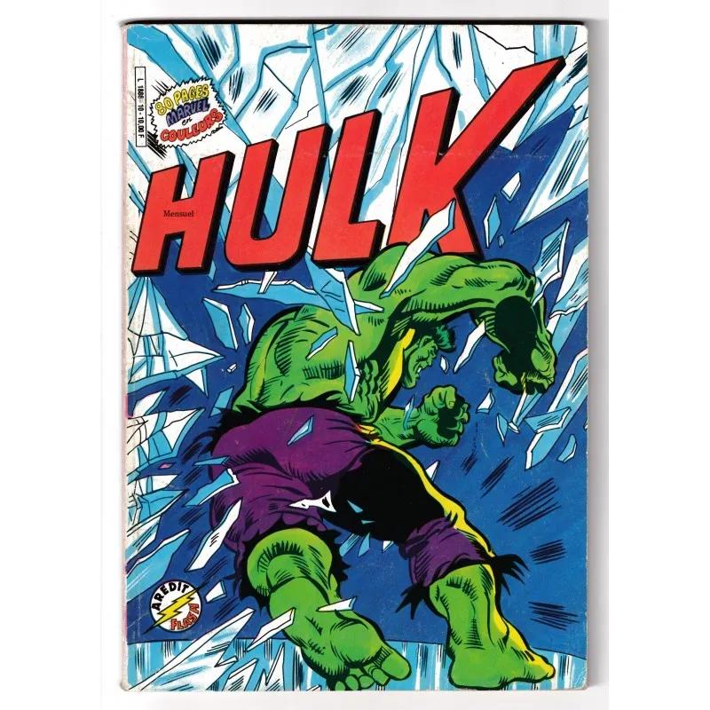 Hulk (Collection Flash Nouvelle Formule) N° 10 - Comics Marvel