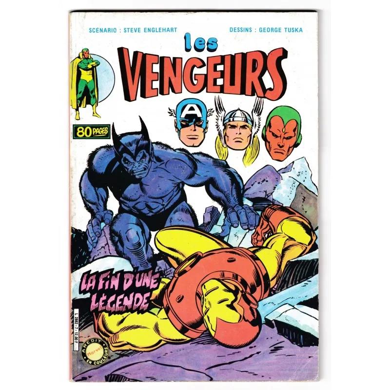 Vengeurs, Les (Arédit Marvel Color) N° 7 - Comics Marvel